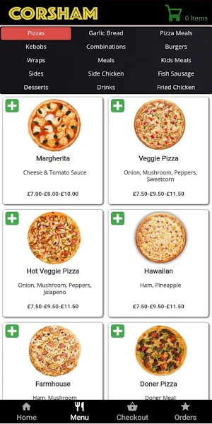 Corsham Kebab Pizza Screenshot 1