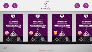 Karekök Mobil Kütüphane Screenshot 1