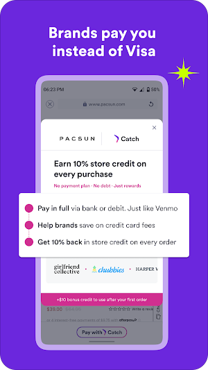 Catch: All Rewards, No Debt. Screenshot 2