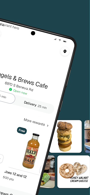 Bagels and Brews Cafe Screenshot 1