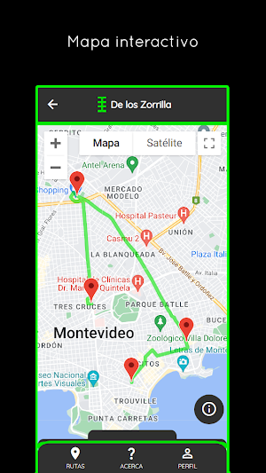 Rutas Culturales y Creativas Screenshot 1