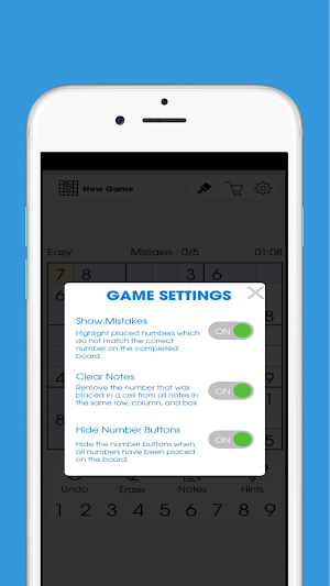 Sudoku Easy Puzzle Screenshot 2