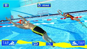 Water Swimming Flip Race: Diving And Jump 2020 Screenshot 2
