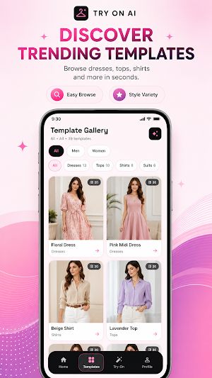 AI Outfit: Try On Clothes Screenshot 1