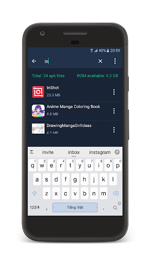 Apps Share Screenshot 3