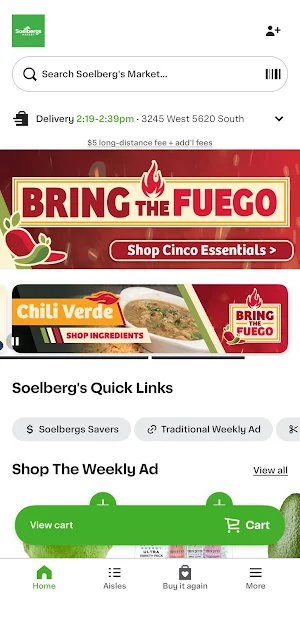 Soelberg's Shopper Screenshot 1