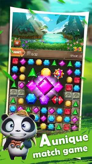 Jewels Panda Screenshot 1