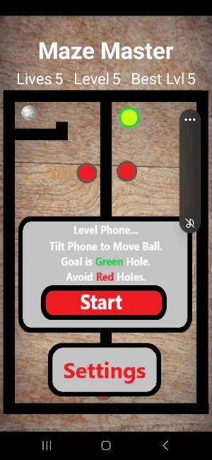 Maze Master Screenshot 0