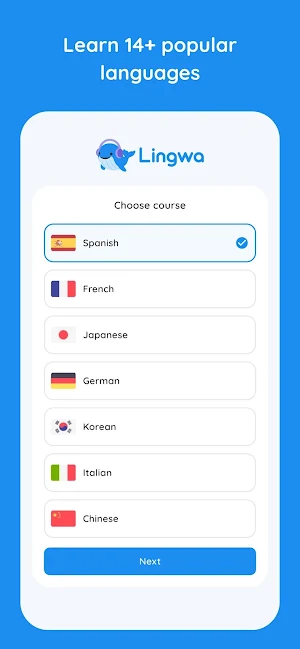 Lingwa - Learn Languages Screenshot 0