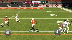EA College Football Mobile 27 Screenshot 0