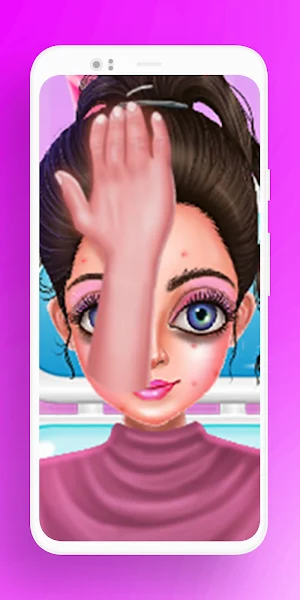 تلبيس العاب بنات - صالون اميرة Screenshot 2