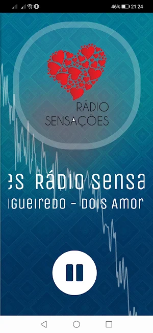 Rádio Sensações Screenshot 3