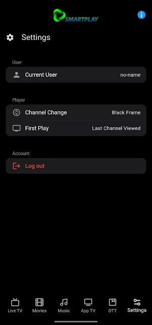Smart Play OTT Screenshot 3