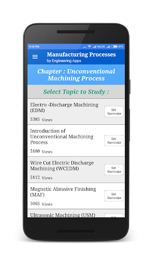 Manufacturing Processes screenshot 2