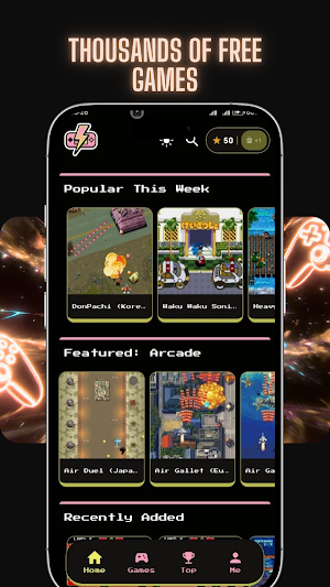 Playbox: Arcade & Retro Games Screenshot 1