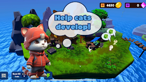 Cat Farm : Idle Tycoon 3D Screenshot 1