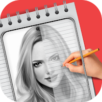AR Draw Sketch & Trace Anime