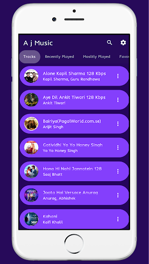 A j Music Screenshot 0