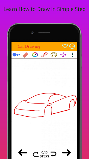 How to Draw Sport Cars Easily Screenshot 0