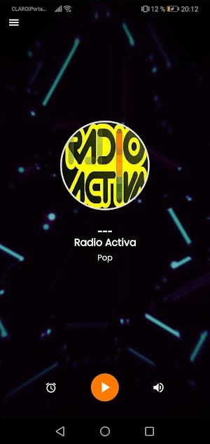 Radio Activa Screenshot 0