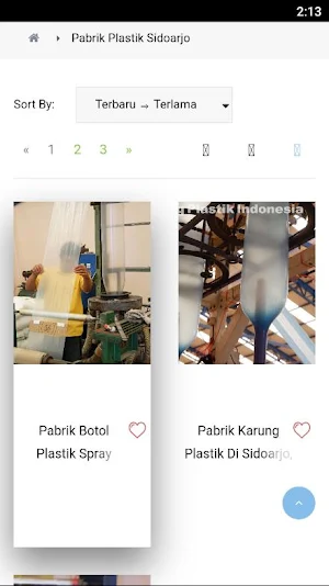 Pabrik KantongPlastik Surabaya Screenshot 3