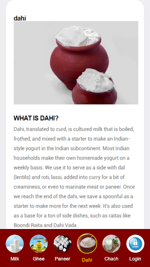 DairyMilk Screenshot 2