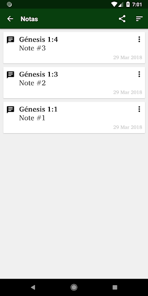 Biblia PDT Screenshot 3