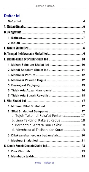 Praktek Shalat 'Ied Screenshot 1