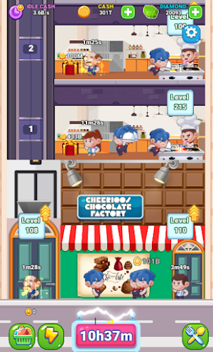 CheerioOs Chocolate Factory Screenshot 0