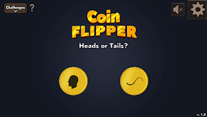 Coin Flipper Screenshot 1