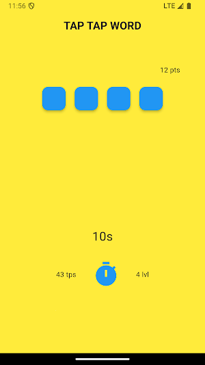 TapTap Word Screenshot 3