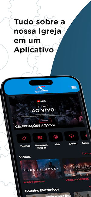 ADMadureira Peixoto de Azevedo Screenshot 0