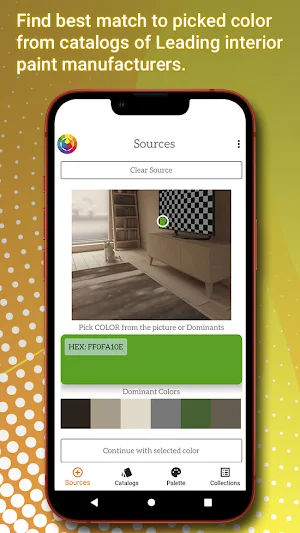 Home Paint Finder Screenshot 2