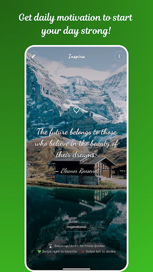 Inspira: Daily Motivation Quot Screenshot 1
