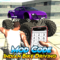 Mod Code Indian Bike Driving
