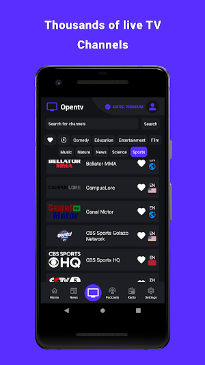 SuperSmart TV Lite Screenshot 1