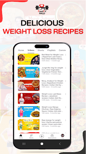 Indian Weight Loss Diet Screenshot 3