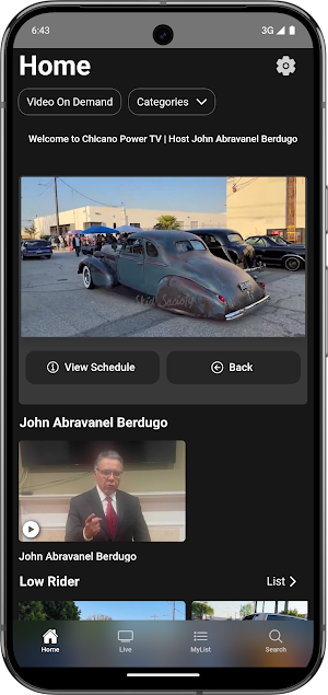 Chicano Power TV Screenshot 0