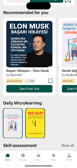 Bookself Screenshot 1