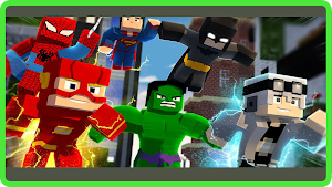 Superheroes Mod for Minecraft Screenshot 0