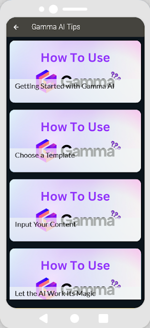 AI Tips Presentations Screenshot 3