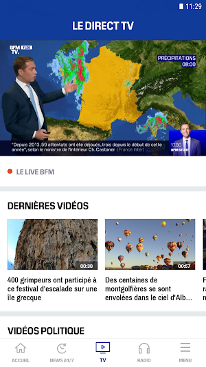 BFMTV - Actualités France et monde & alertes info Screenshot 3