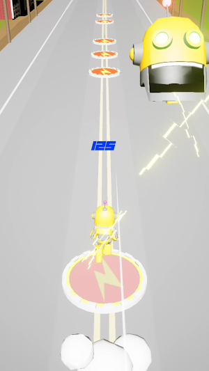 Robot Velocity Screenshot 1