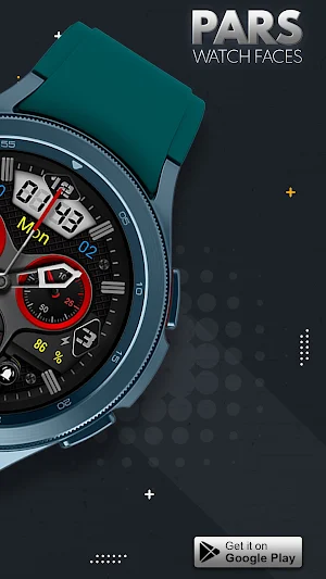 Pars Analog Luxury Screenshot 2