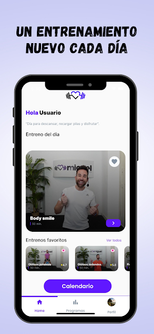 Miguel Trainer Screenshot 1