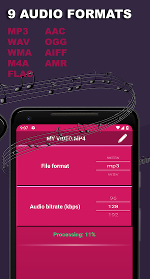 Audio and Video Converter Pro Screenshot 2