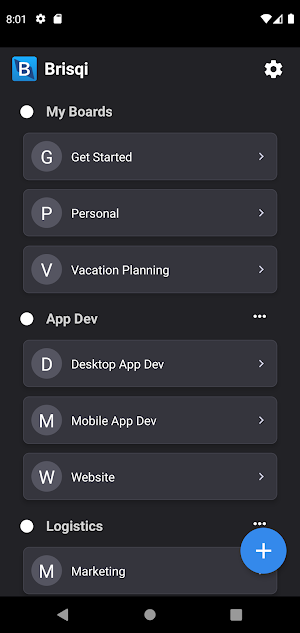 Brisqi Screenshot 0