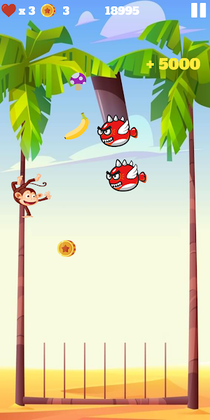 Banana Blitz Jumpathon: Kids! Screenshot 1