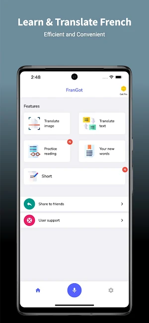 Learn & Translate French + Screenshot 0