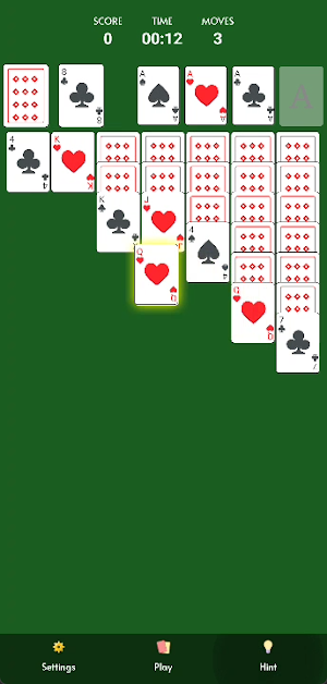 Solitaire Screenshot 1